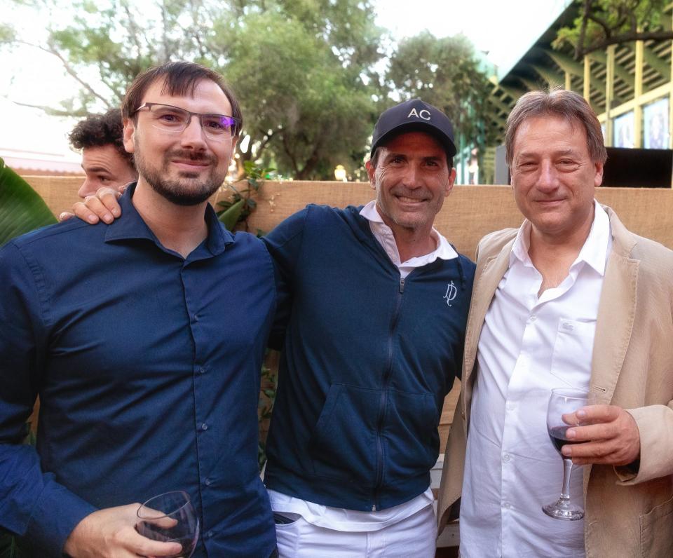 Martín Silva, Adolfo Cambiaso y Daniel Silva ok