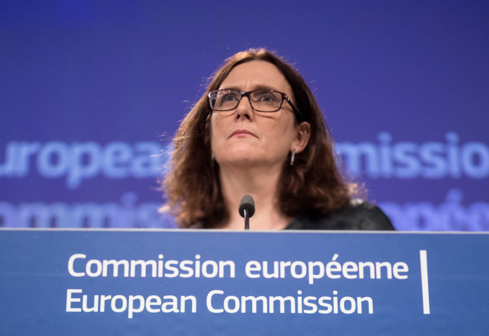 Cecilia Malmström / Getty