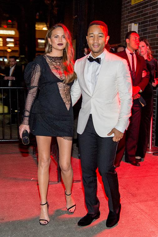 Chrissy Teigen and John Legend