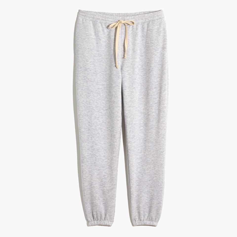 Madewell MWL Superbrushed Easygoing Sweatpants