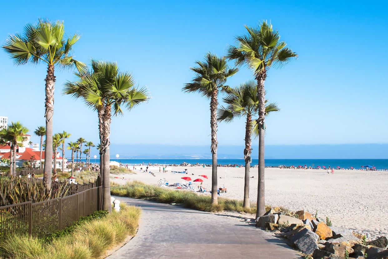 beach in San Diego