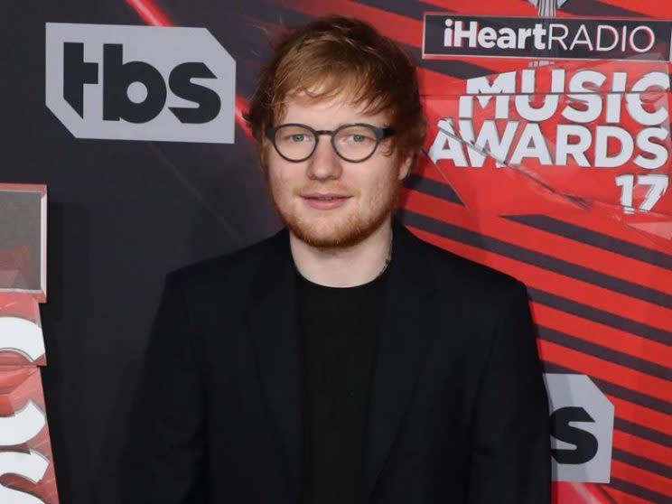 Ed Sheeran (WENN)