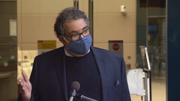 Mayor Naheed Nenshi says steps will have to be taken to ensure all of the city's major projects can control cost escalation sparked by an expected rise in the prices of steel and concrete. (Mike Symington/CBC - image credit)