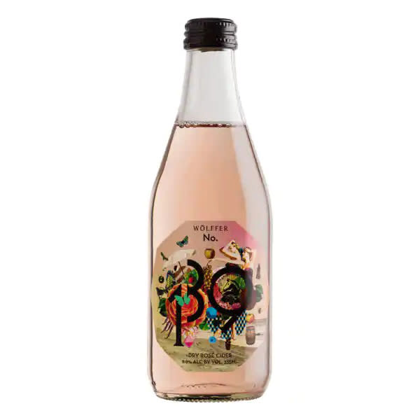 Wolffer Estate No. 139 Dry Rosé Cider