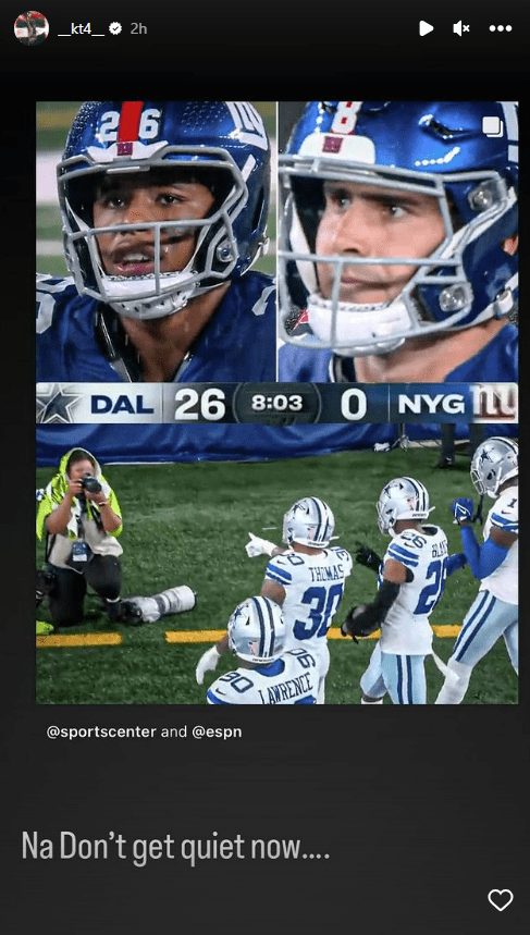 Observations From The Dallas Cowboys' Historic Shutout 40-0 Win Against The  New York Giants