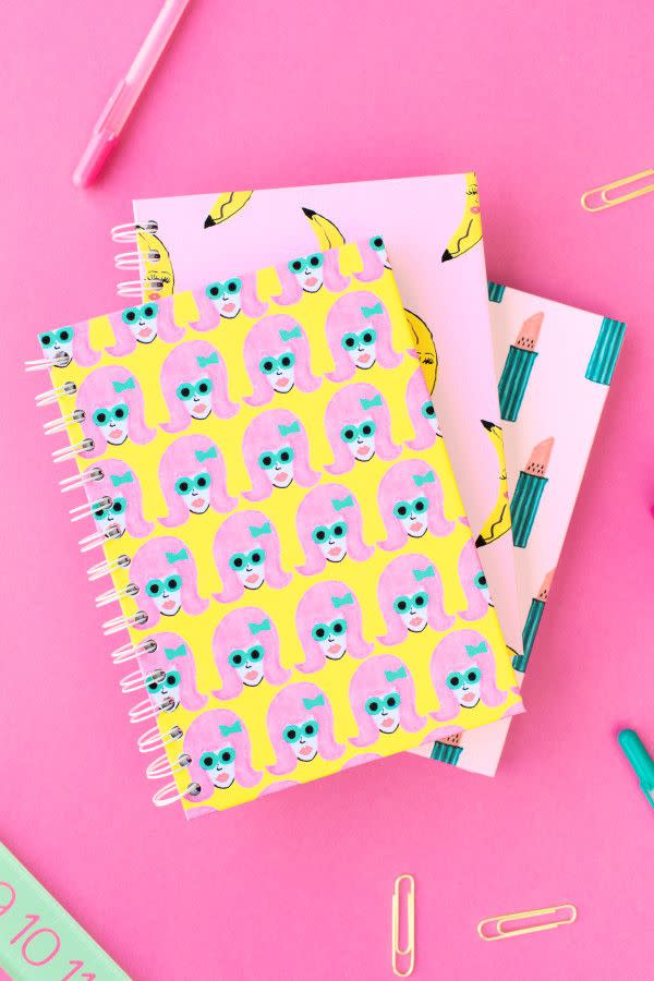 Boss Lady Notebook Covers