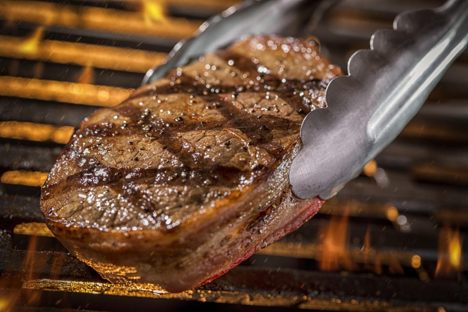 Learning to grill a perfect steak is important, says Miliotes. (Photo: Getty Creative)