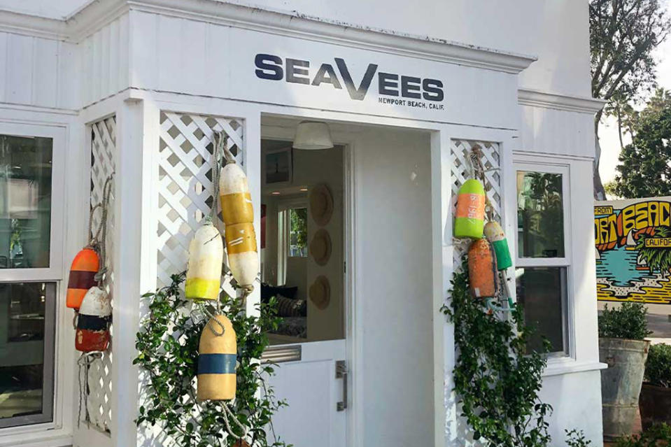 A SeaVees storefront in California. - Credit: Courtesy of SeaVees