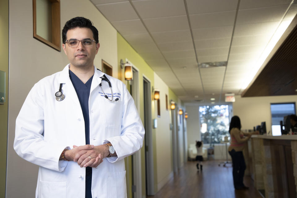 Dr. Pritesh Gandhi. (gandhifortexas.com)