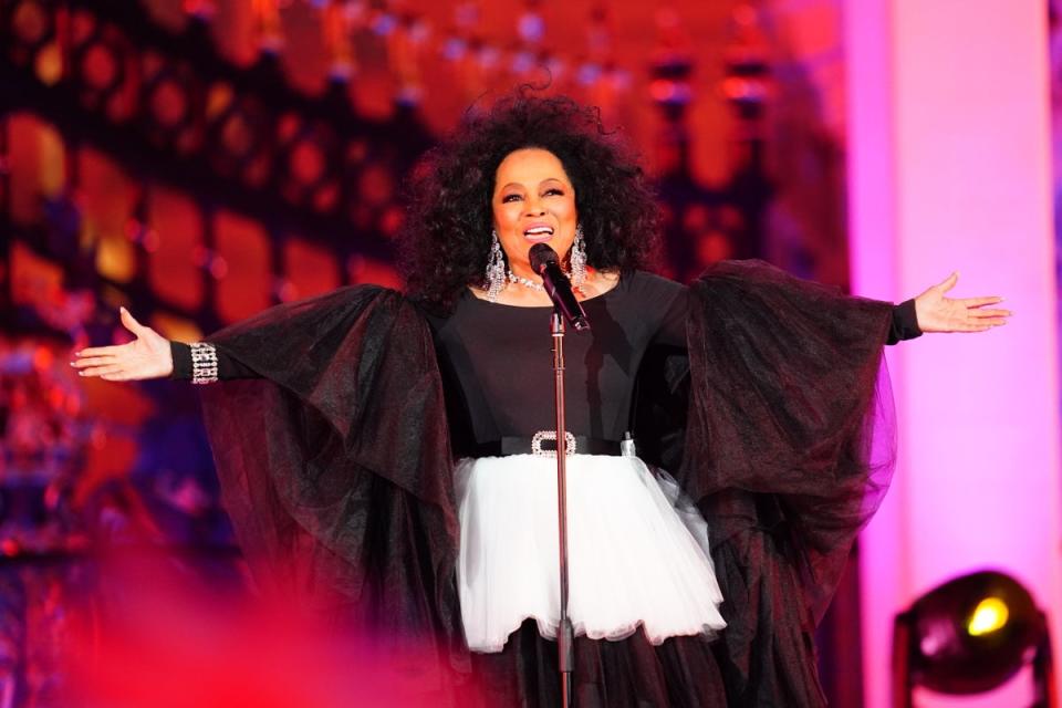 Diana Ross (Victoria Jones/PA) (PA Wire)