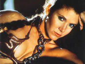 Carrie Fisher proved that you can still wear bikinis in outer space when she played Princess Leia in <i>Star Wars Episode VI: Return of the Jedi</i>in 1983.