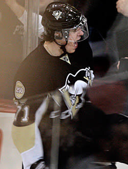 Penguins Malkin in the Middle