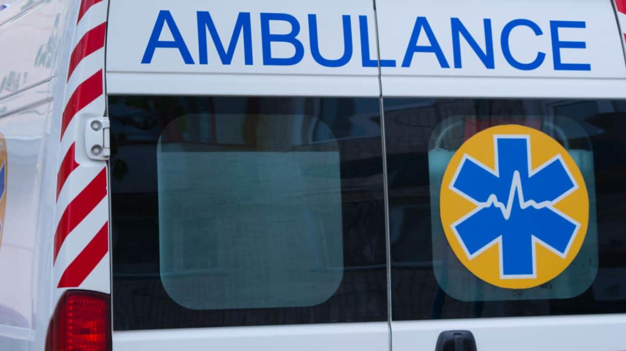 Ambulance. Stock photo: Getty Images