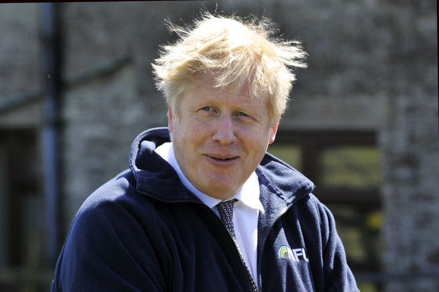 Boris Johnson