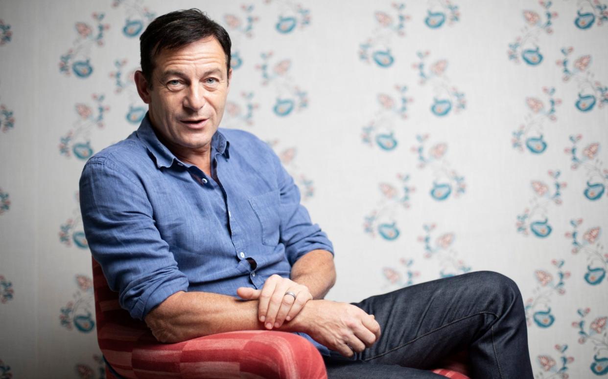 Jason Isaacs, known for his roles in the Harry Potter film series, The Patriot, Event Horizon and Armageddon - Rii Schroer