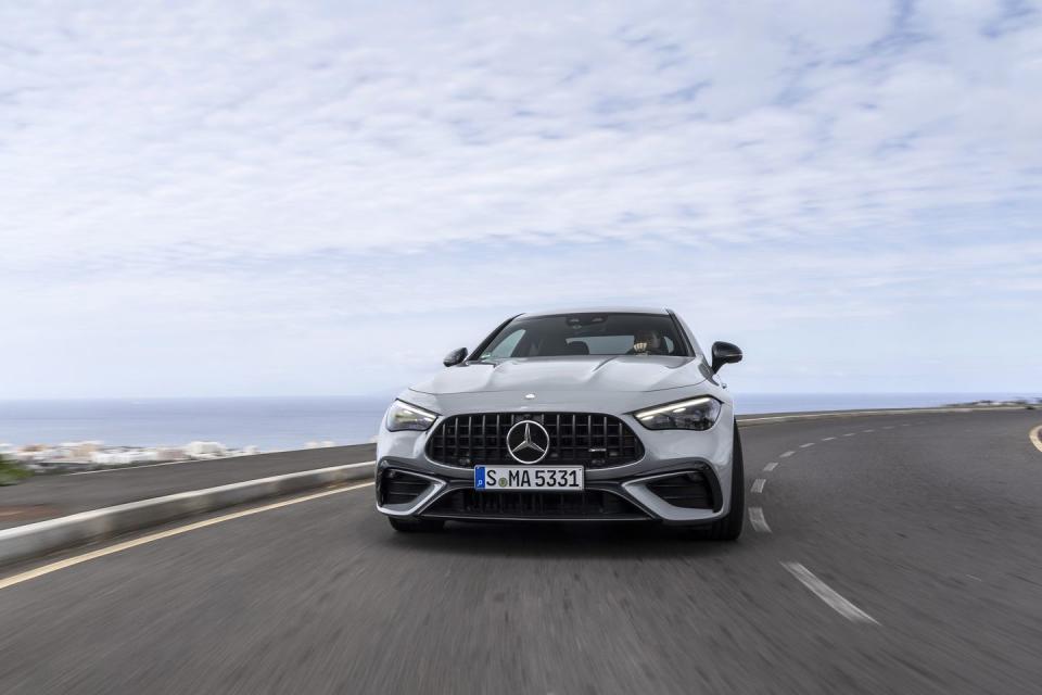 2024 mercedes amg cle53 coupe