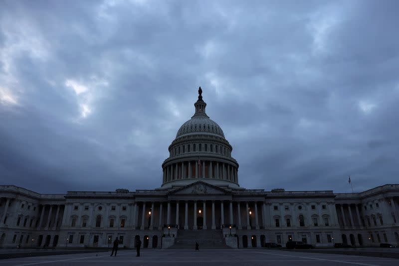 FOTO DE ARCHIVO. Una vista del edificio del Capitolio en Washington, EEUU