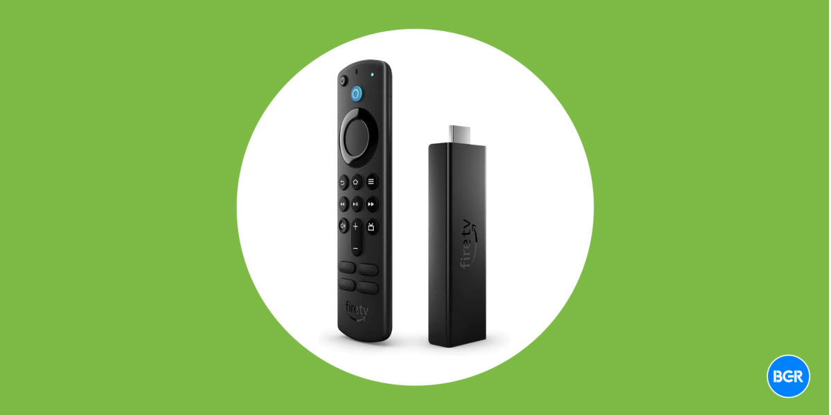 The lightning-fast Fire TV Stick 4K Max is on sale for just $27 - Yahoo  Sports