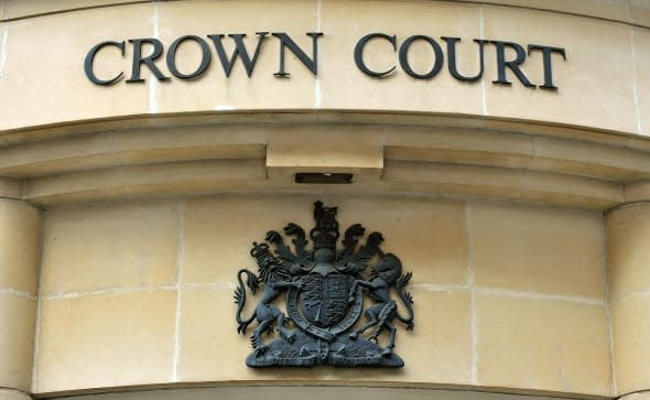 Blackfriars Crown Court stock