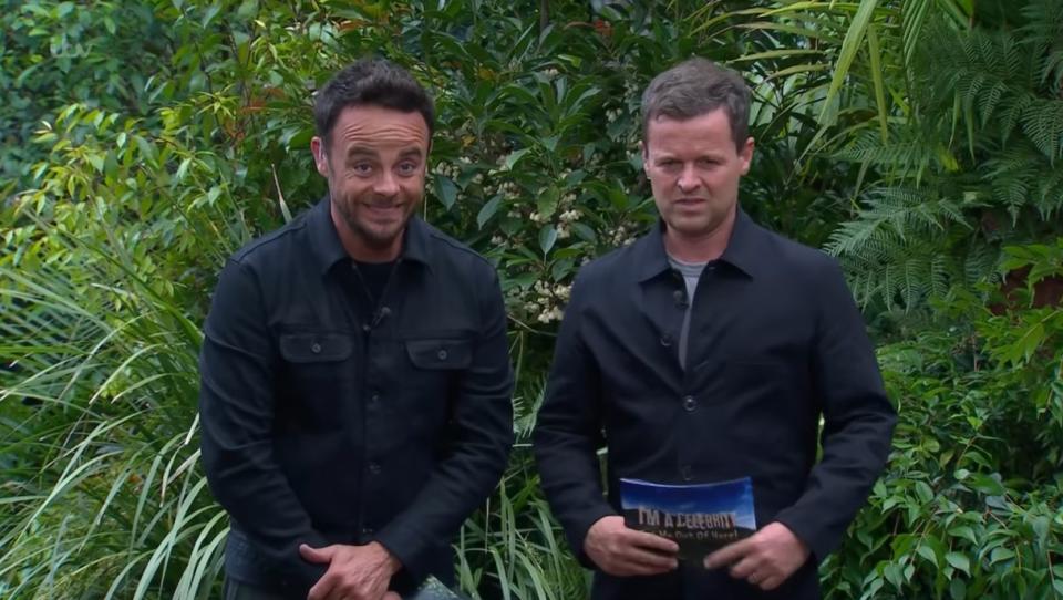 Ant McPartlin is set to reunite with Dec Donnelly for the upcoming series of 'I'm A Celebrity... Get Me Out of Here!' (ITV)