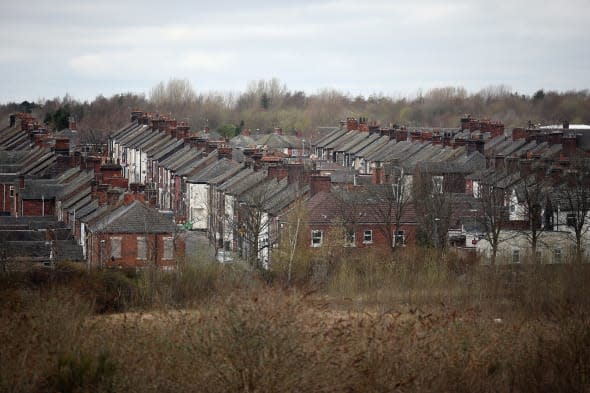 Derelict Houses In Stoke-On-Trent Up sold for £1