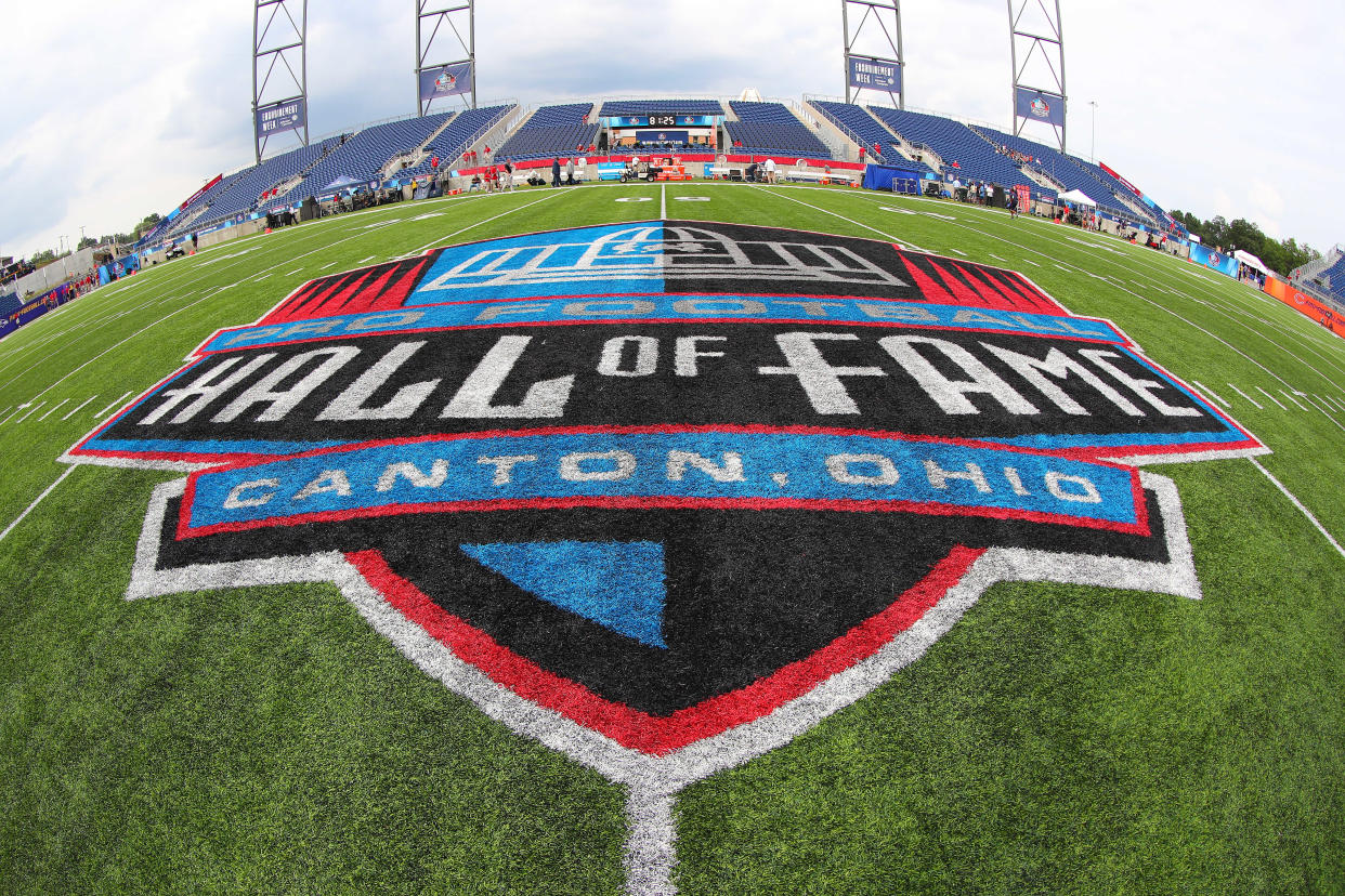 The Hall of Fame game typically opens the NFL preseason. (Photo by Rich Graessle/Icon Sportswire via Getty Images)