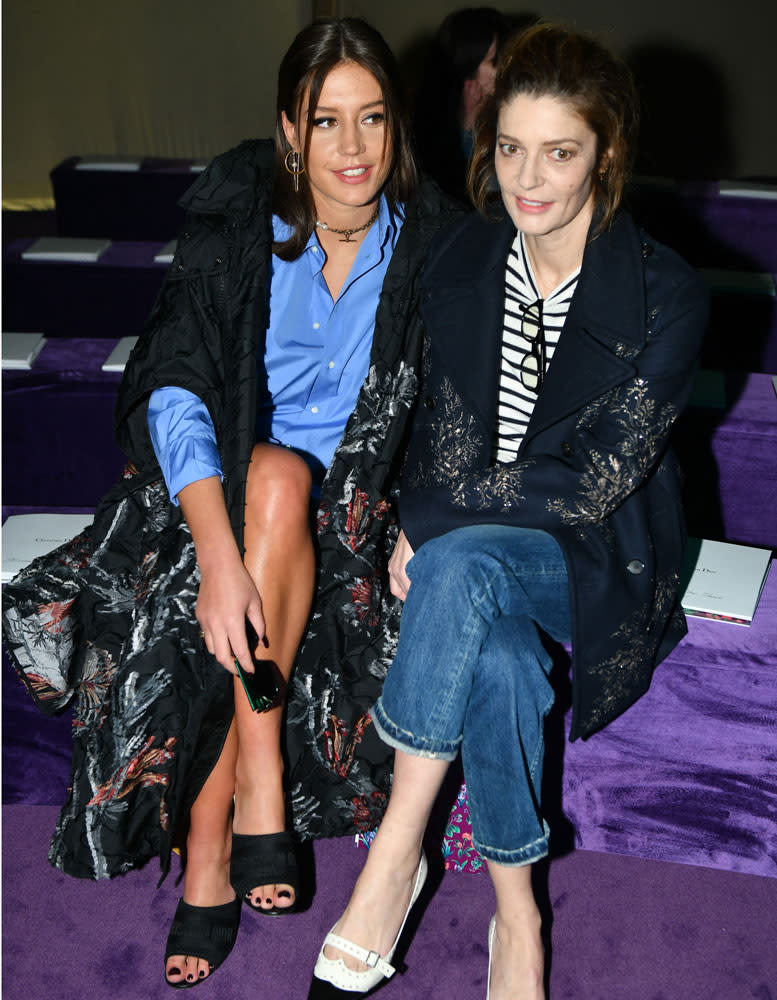 Les actrices Adèle Exarchopoulos et Chiara Mastroianni