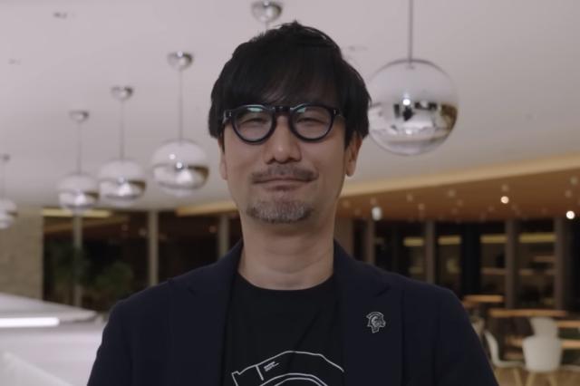 Hideo Kojima reportedly is on his first step to make a game with