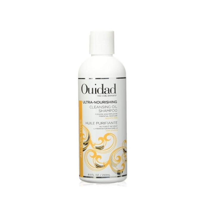 ultra nourishing cleansing oil, best ouidad hair products