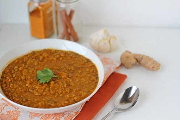 Recipe: Simple Lentil Dal