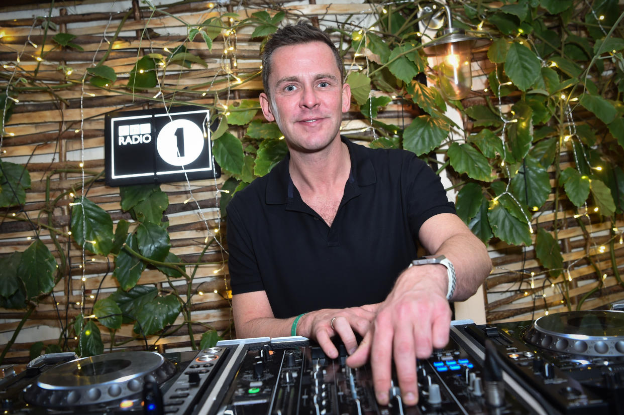 Scott Mills attending Radio 1Õs Big Weekend launch party, at Shoreditch House in London. (Photo by Matt Crossick/PA Images via Getty Images)