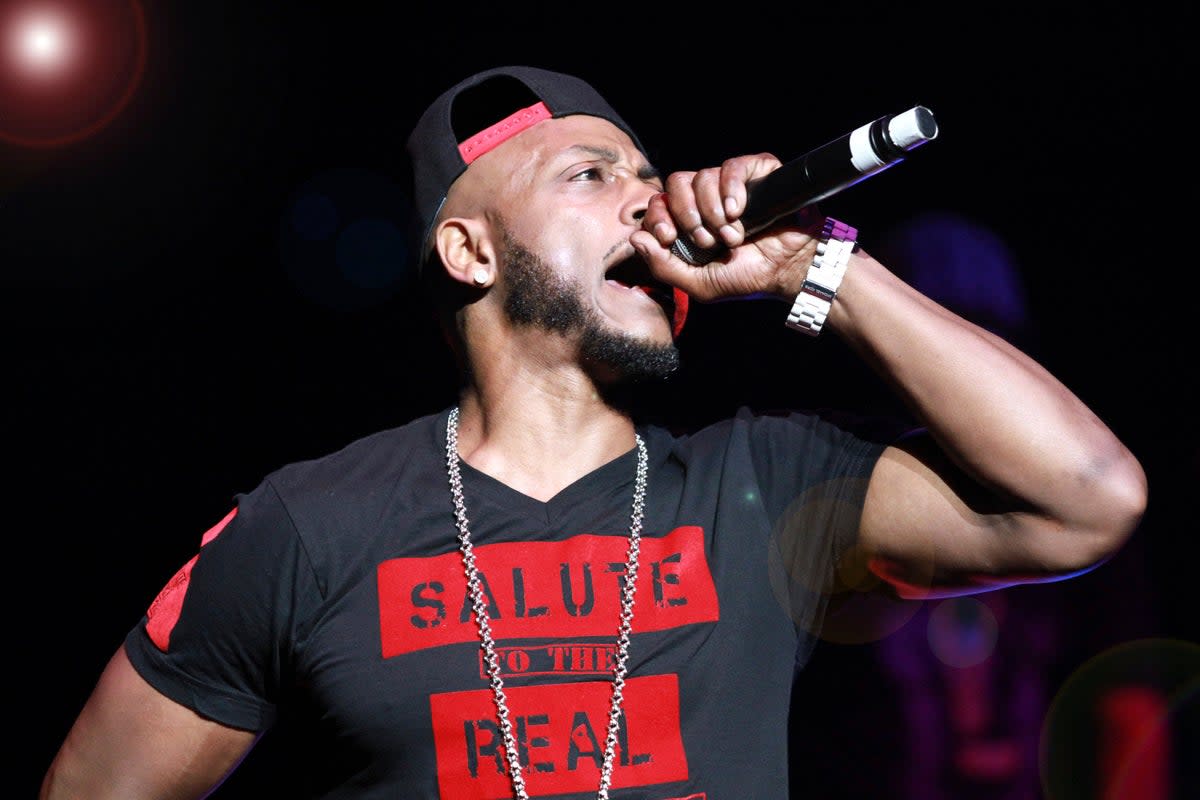 Mystikal Rape Charge (AP )