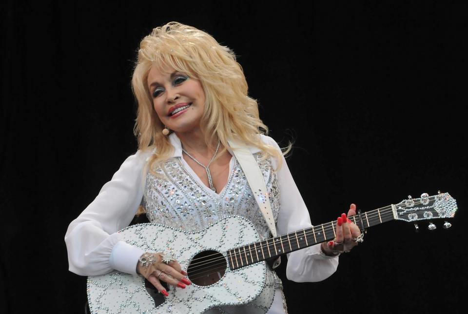 Dolly Parton Day 3 - Glastonbury Festival