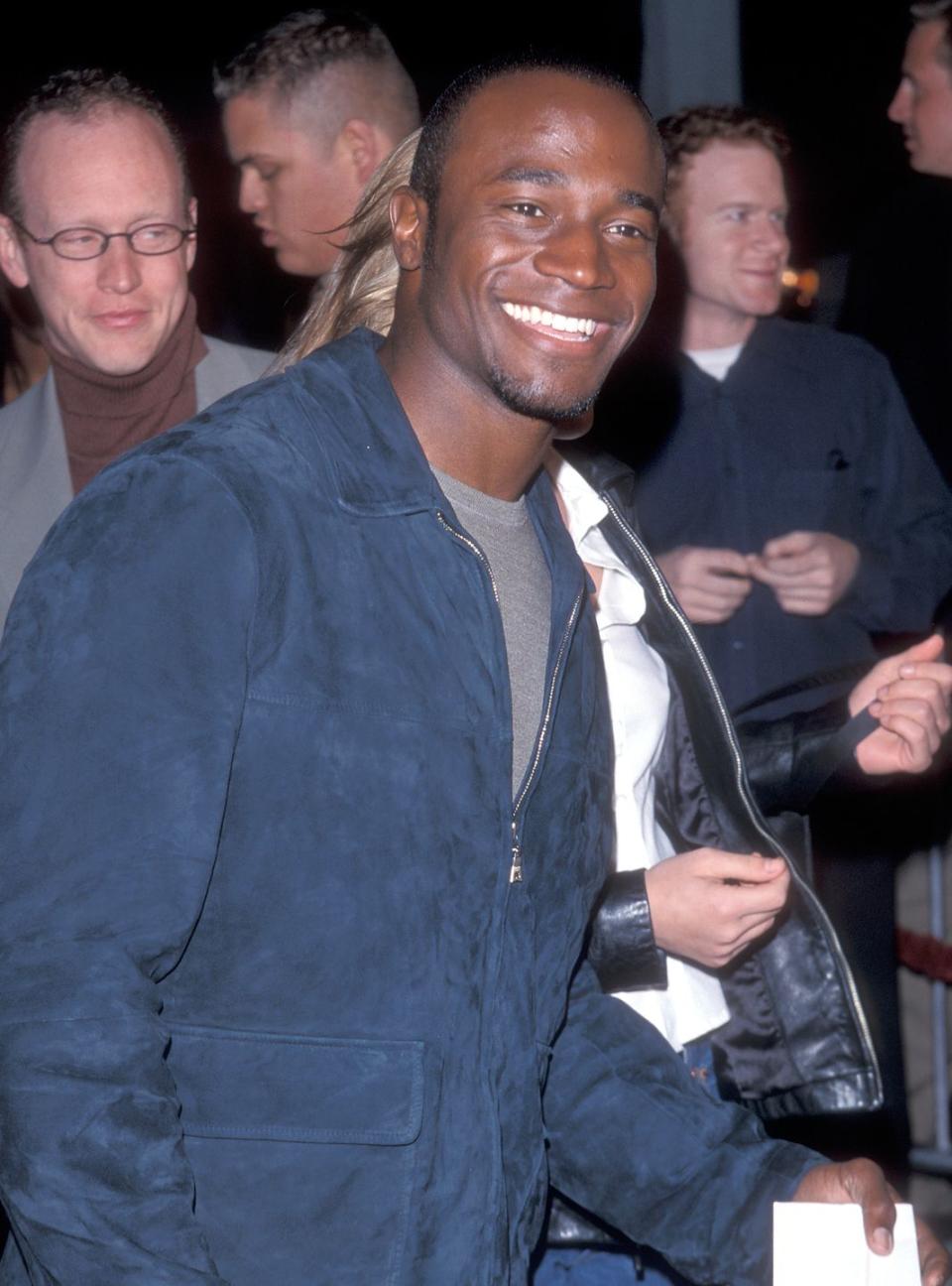 16) Taye Diggs looked like a snack