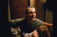 The film, which features McConaughey as a screaming psychopath, was intended for release in 1995 but because the up and coming star was about to feature in films alongside Sandra Bullock and Sam Jackson, his agents managed to get the movie limited to a 20 city release in edited form and with a different movie title.