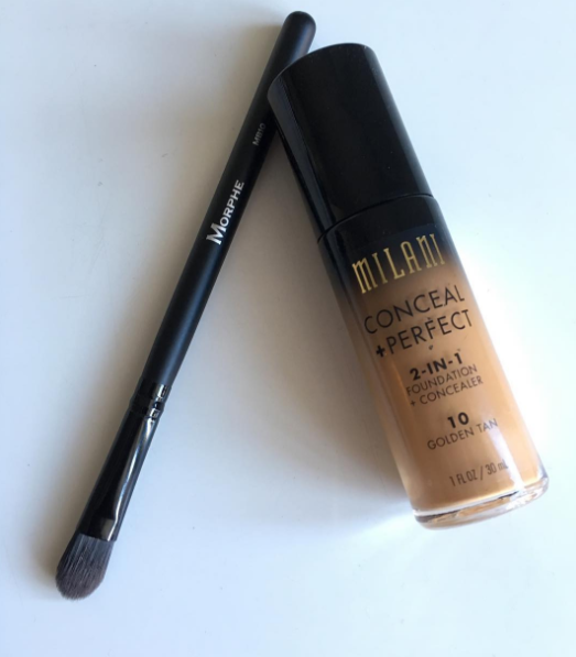 Concealer brush: Weekly