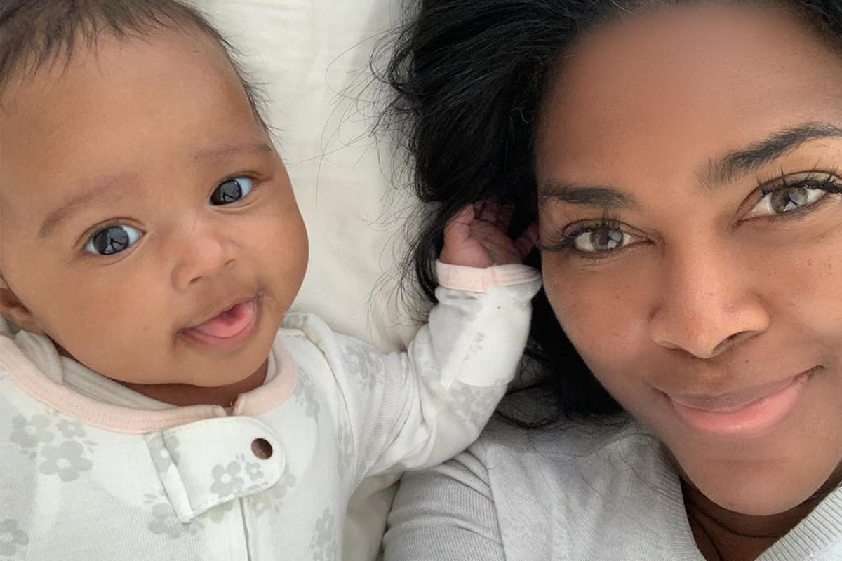 Kenya Moore & Daughter Brooklyn Are "Happy and Empowered" on New