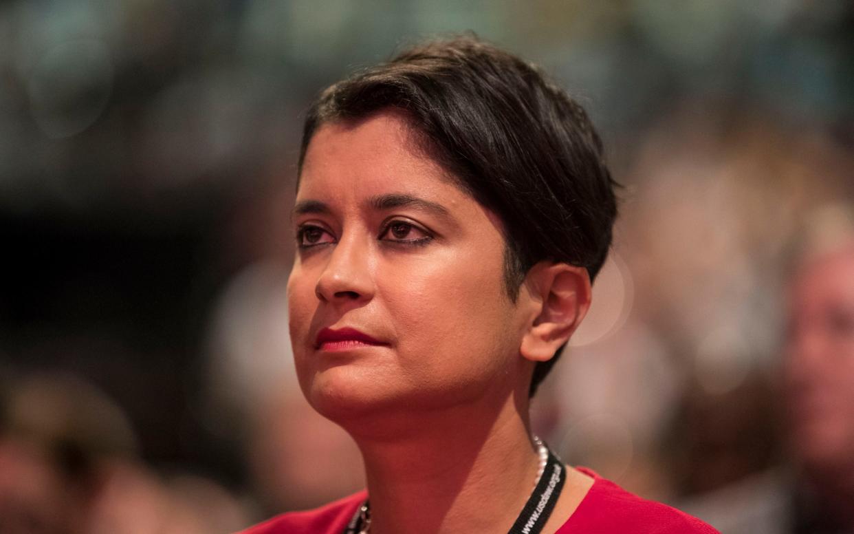 Shami Chakrabarti, the shadow attorney general - Copyright Â©Heathcliff O'Malley , All Rights Reserved, not to be published in any format without p