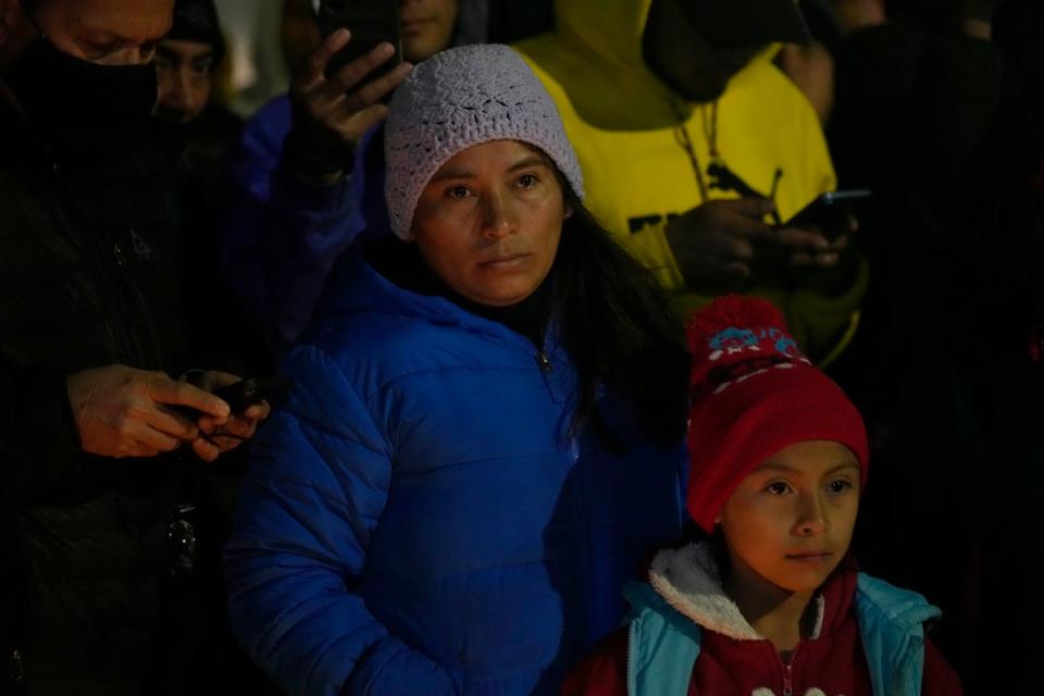 MÉXICO-MIGRANTES MUERTOS (AP)