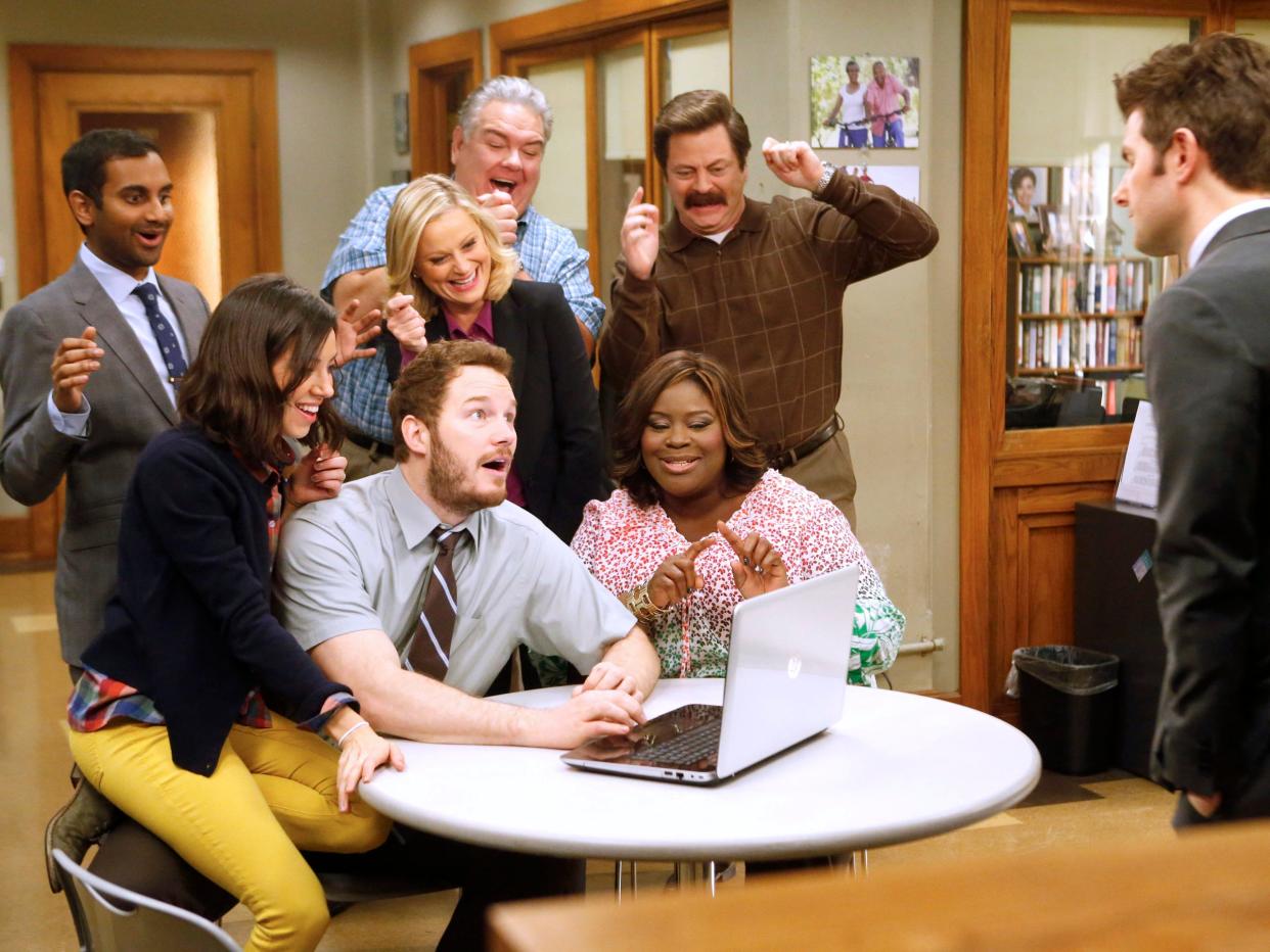 parks and recreation coworkers