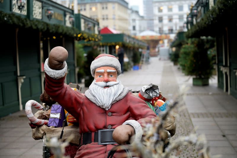 Christmas market in Hamburg
