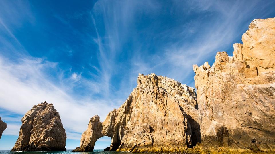 Arch of Cabo San Lucas in Baja California Sur in Mexico