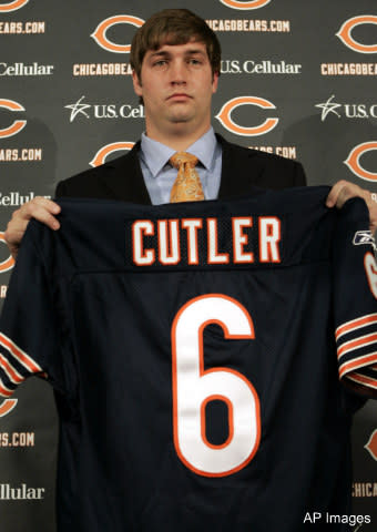 cutler chicago bears