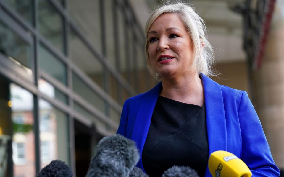 Michelle O'Neill - Brian Lawless /PA