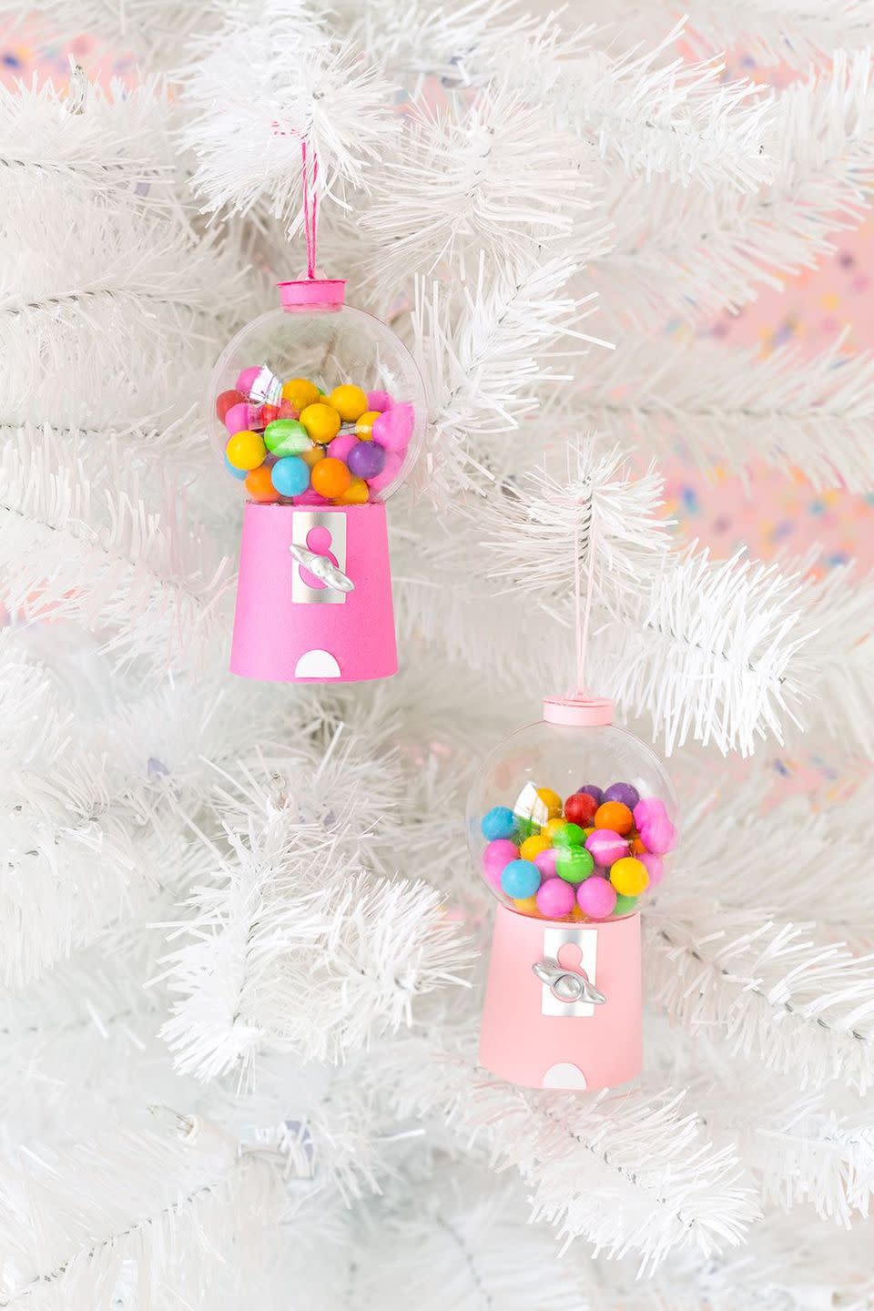 gumball diy christmas ornaments