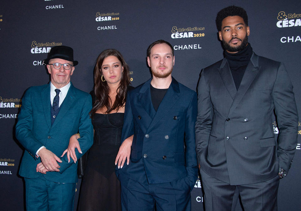 Jacques Audiard, Adèle Exarchopoulos, Alexis Manenti et Djebril Zonga