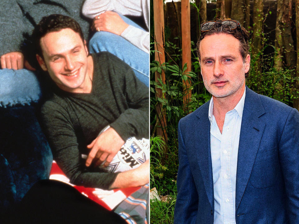 Andrew Lincoln played Edgar 