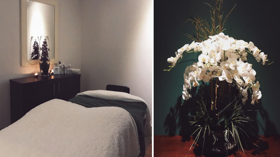 A spa treatment will surely kick your weekend into relax mode. Source: Jessica Maggio