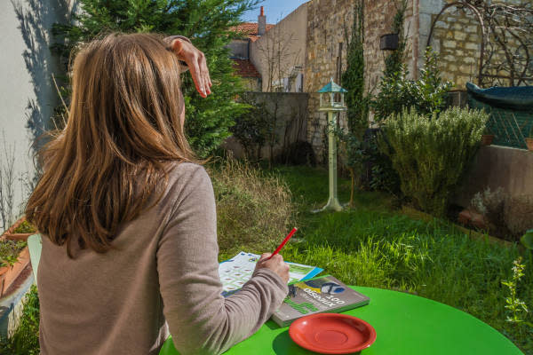 Le 27 et 28 mai, c’est le comptage national des oiseaux des jardins.