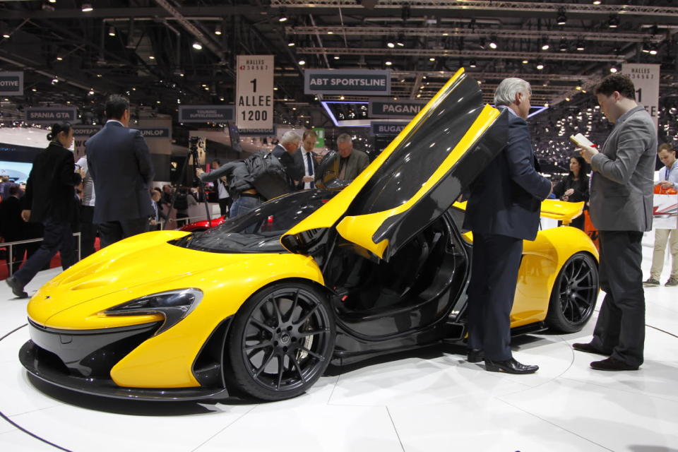 McLaren P1 Supercar